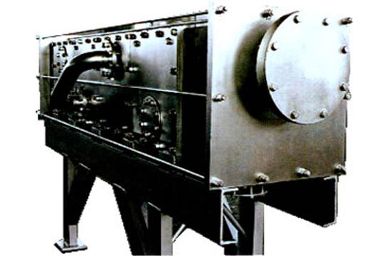 耐高壓型矩型塊孔式石墨換熱器